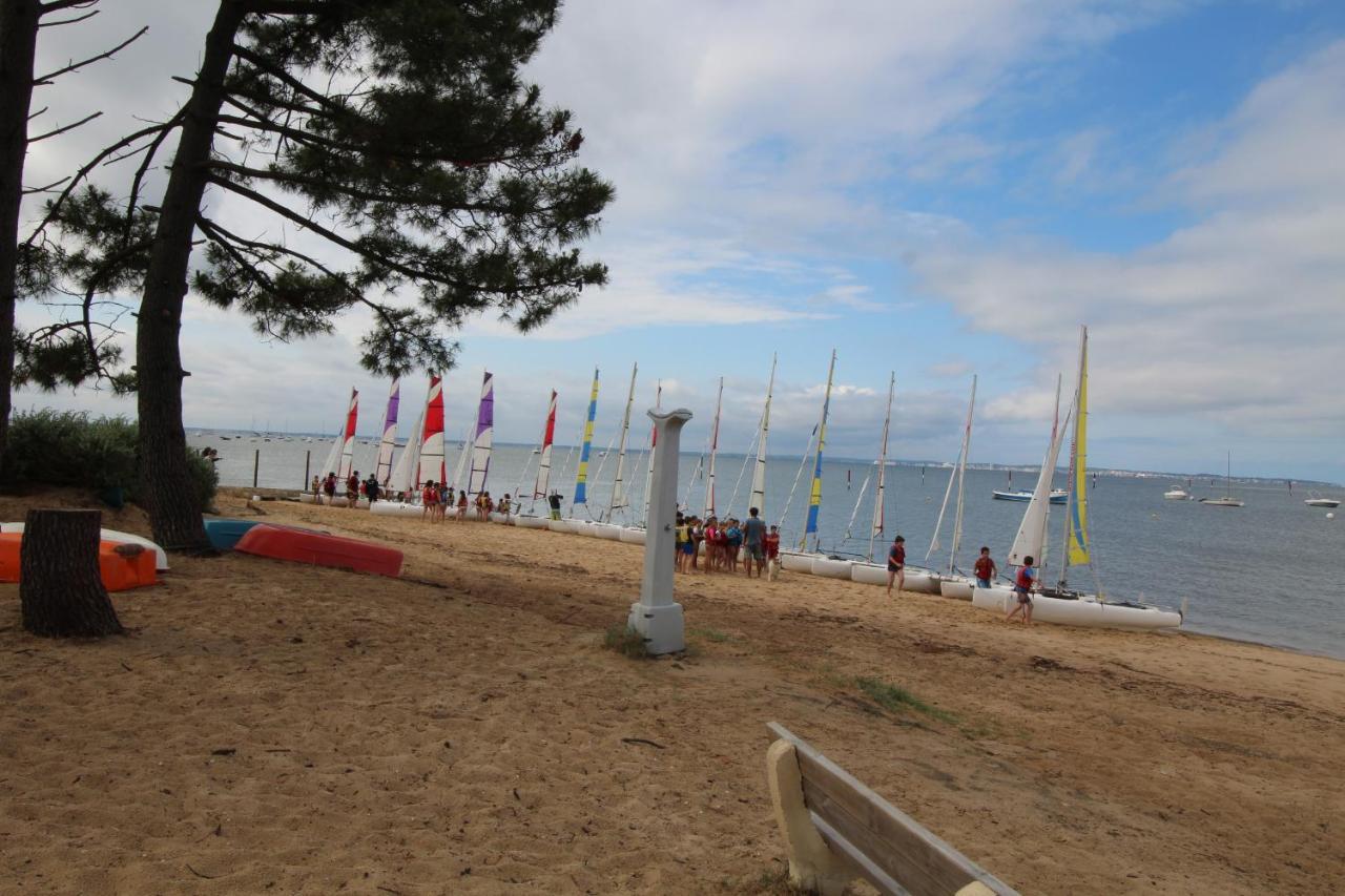 Maison 2 Chambres A 200 M De La Plage Du Betey 앙데르노스레방 외부 사진