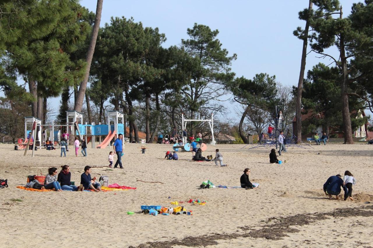 Maison 2 Chambres A 200 M De La Plage Du Betey 앙데르노스레방 외부 사진