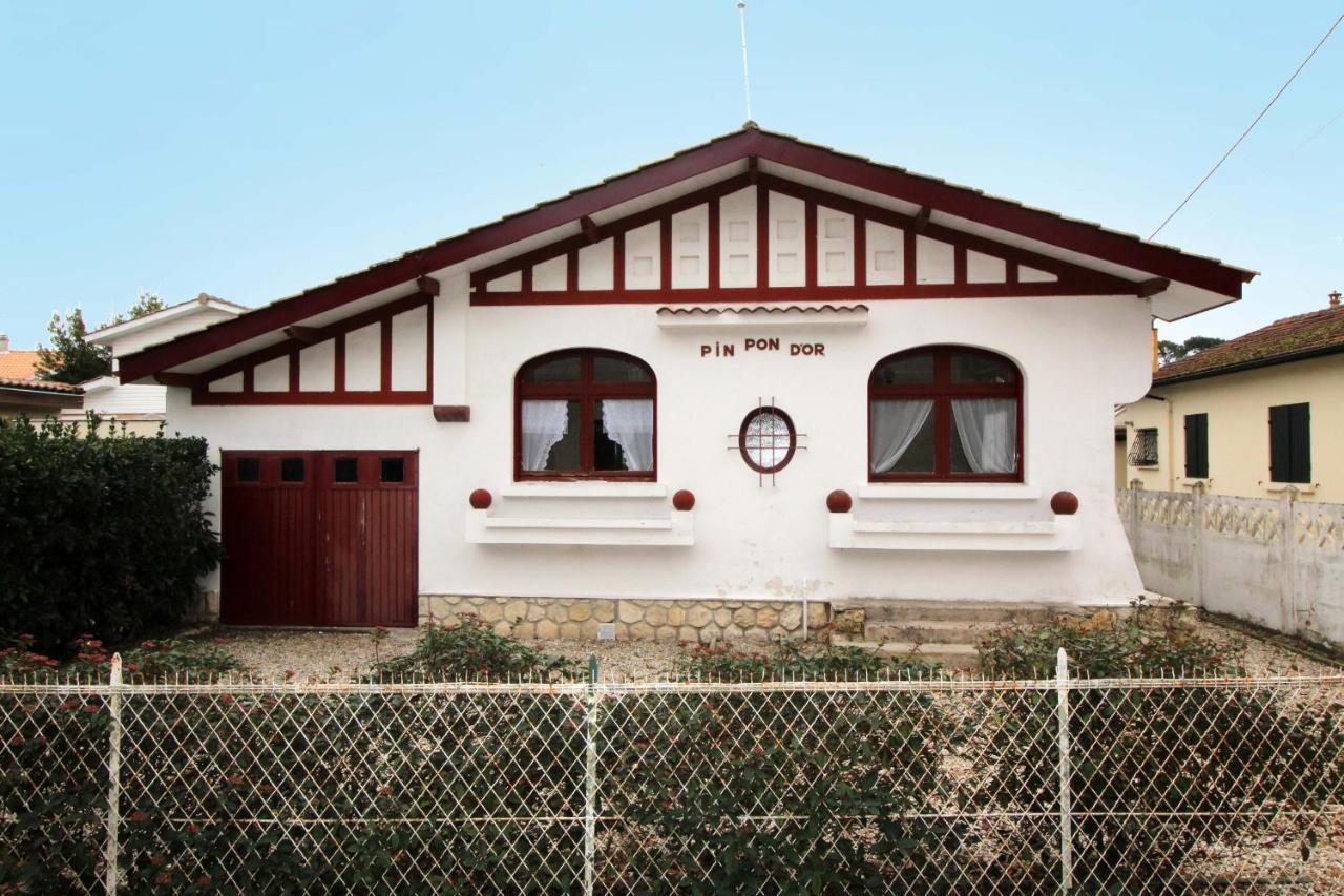 Maison 2 Chambres A 200 M De La Plage Du Betey 앙데르노스레방 외부 사진