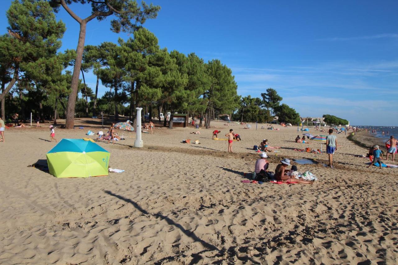 Maison 2 Chambres A 200 M De La Plage Du Betey 앙데르노스레방 외부 사진